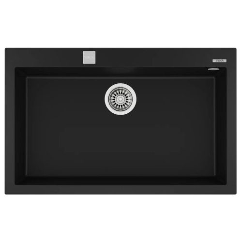 Chậu đá nhân tạo TEKA 72.40 TG V.AUTO NEGRO 115230000