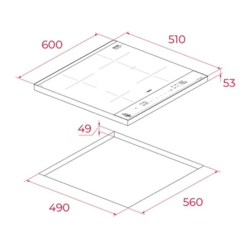 kich thuoc bep tu teka van gogh ibf 64 fst vg 112510049